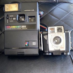 Kodak colorburst 2501979Kodak Brownie Twin 20 1959